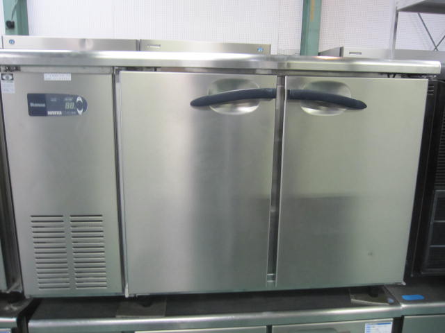 厨房機器 大和冷機 インバータ冷蔵コールドテーブル 4061CD-EC